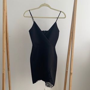 MISSGUIDED Black Bodycon Dress